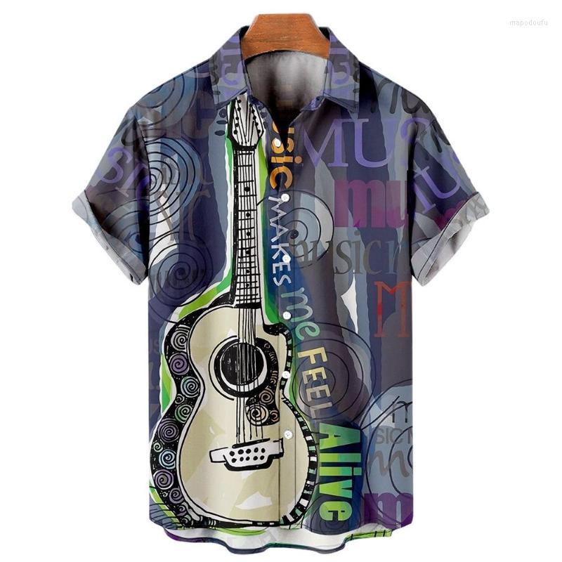 Men's Dress Shirts Music Guitar Print For Men Rock Hip Hop Tops Male Clothing Short Sleeve V-Neck Beach Ahloa Camisa Social Masculina, Ofsy-04129
Men's Dress Shirts Music Guitar Print For Men Rock Hip Hop Tops Male Clothing Short Sleeve V-Neck Beach Ahloa Camisa Social Masculina, Ofsy-04129