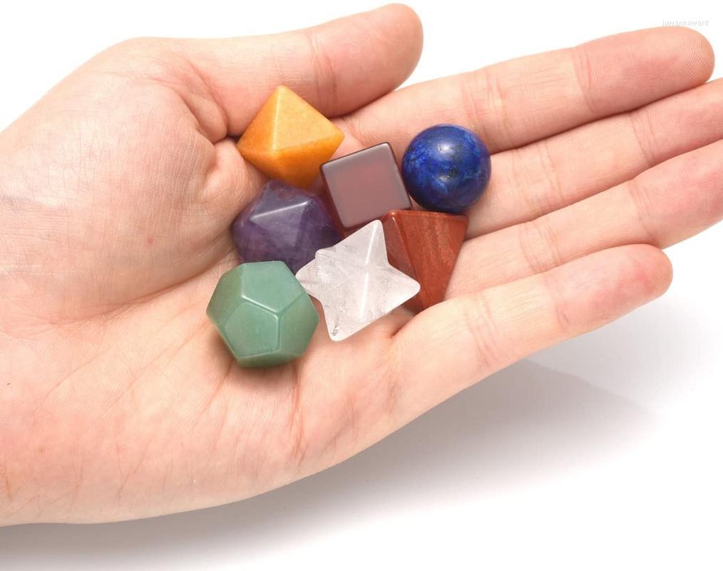 Pendant Necklaces Chakra Crystals Collection 7 Natural Tumbled Polished Reiki Healing Crystal Sets For Meditation Yoga Witchcraft 
Pendant Necklaces Chakra Crystals Collection 7 Natural Tumbled Polished Reiki Healing Crystal Sets For Meditation Yoga Witchcraft
