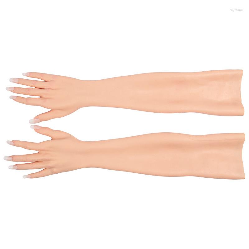 Women's Shapers Silicone Female Hand Modle Gloves Sleeve Highly Simulated Skin Artificial Arms Cover Scars Crossdresser Scar-hiderWomen's, Color 2
Women's Shapers Silicone Female Hand Modle Gloves Sleeve Highly Simulated Skin Artificial Arms Cover Scars Crossdresser Scar-hiderWomen's, Color 2