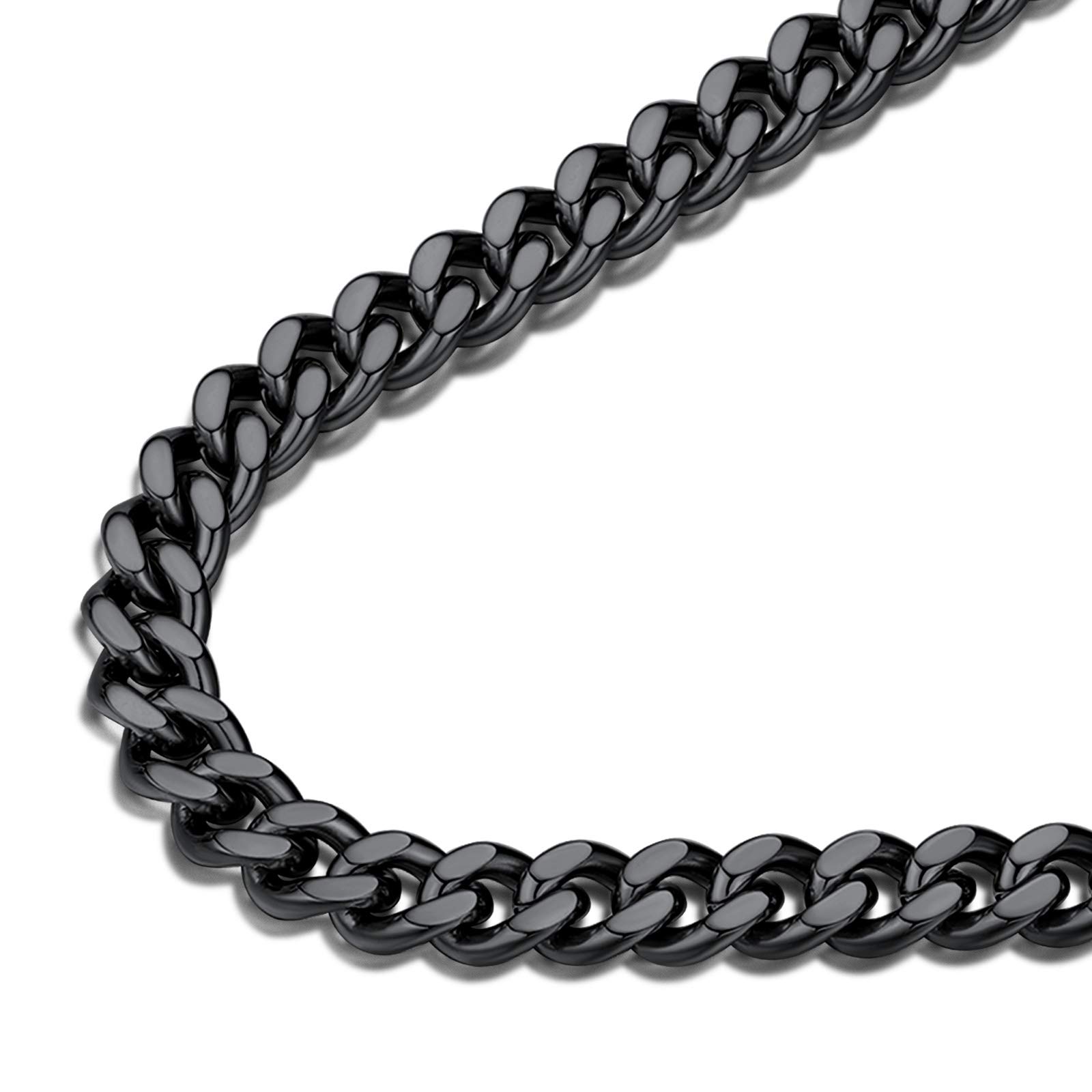 Healthy Necklaces Men Curb Chain Necklace 18k Gold Plated/stainless Steel/black Chunky Double Tight Cuban Link Hip Hop Neck Chains For ammMX
Healthy Necklaces Men Curb Chain Necklace 18k Gold Plated/stainless Steel/black Chunky Double Tight Cuban Link Hip Hop Neck Chains For ammMX