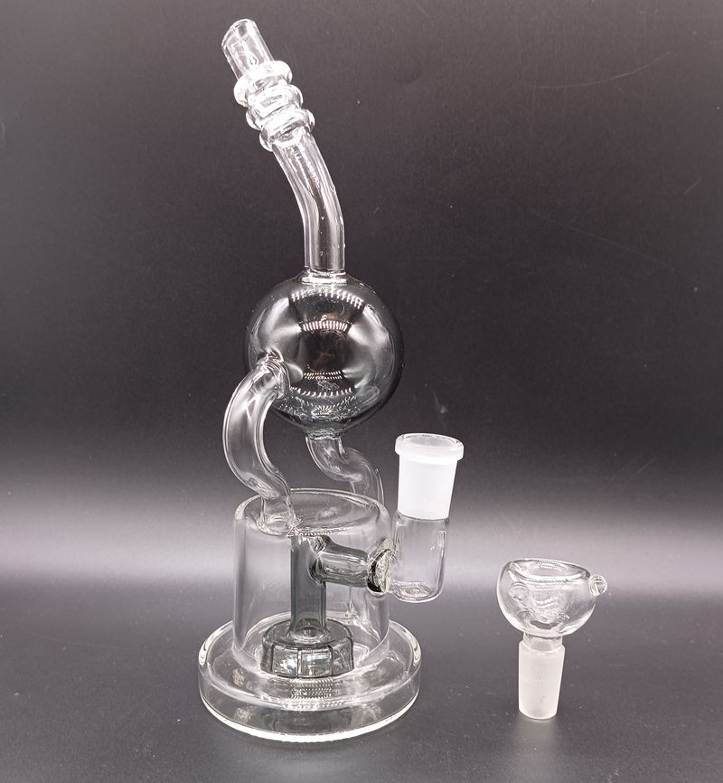 Glass Hookah by Tire Perc: Colored 8 Round Ball Bong, Female Joint for Smoking Pipes - Vibrant & Elegant
Glass Hookah by Tire Perc: Colored 8 Round Ball Bong, Female Joint for Smoking Pipes - Vibrant & Elegant