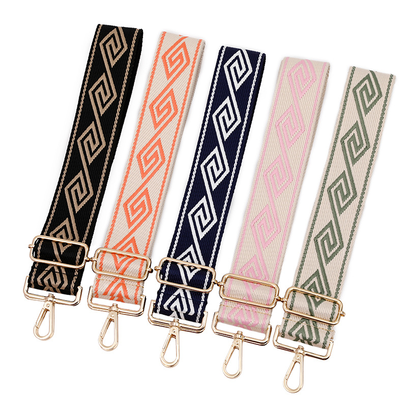 Adjustable Bag Strap Part Accessories for Handbags Belt DIY Rainbow Shoulder Strap Replacement Purse
Adjustable Bag Strap Part Accessories for Handbags Belt DIY Rainbow Shoulder Strap Replacement Purse