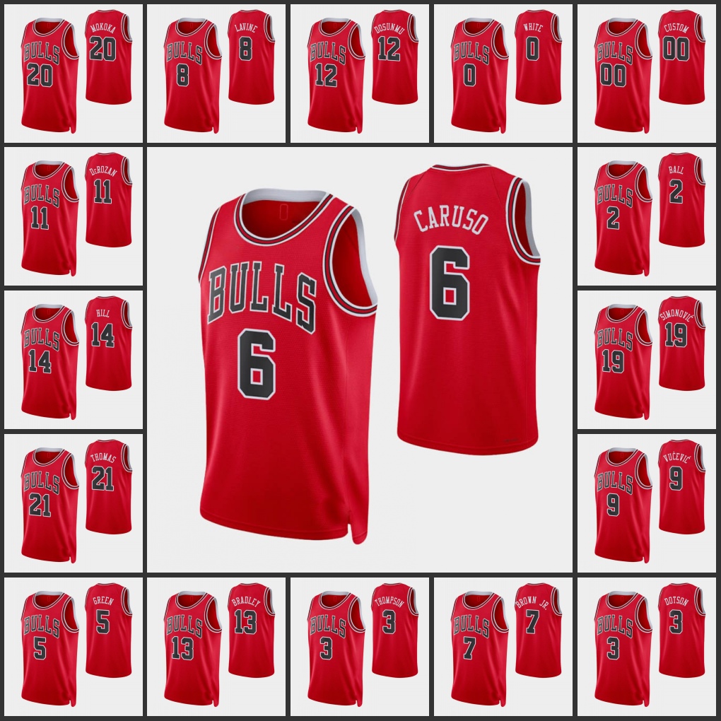 jersey Wholesale Custom Chicago''Bulls''Alex Caruso Zach LaVine Ayo Dosunmu DeMar DeRozan Nikola''NBA''Men
jersey Wholesale Custom Chicago''Bulls''Alex Caruso Zach LaVine Ayo Dosunmu DeMar DeRozan Nikola''NBA''Men