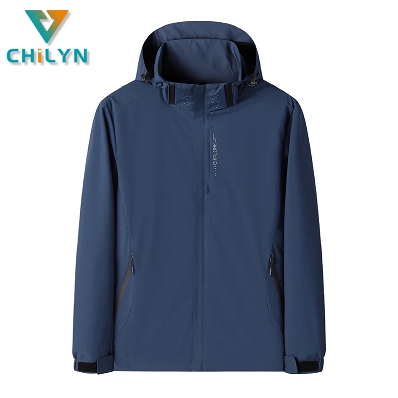 Outdoor Jackets Hoodies CHILYN Mens Waterproof Hiking Jackets Reflective Windbreaker Hunting Camping Trekking Fishing Jacket Outdoor Windproof Coats 220811, Black
Outdoor Jackets Hoodies CHILYN Mens Waterproof Hiking Jackets Reflective Windbreaker Hunting Camping Trekking Fishing Jacket Outdoor Windproof Coats 220811, Black