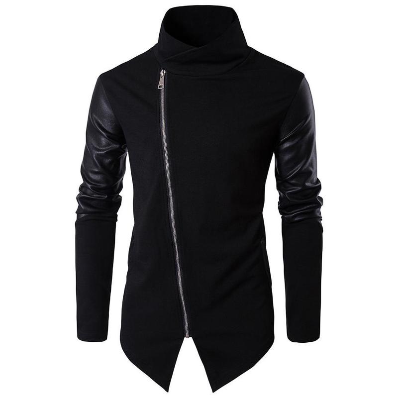 Men's Jackets Autumn and Winter Men's Cardigan SingleBreasted Fashion Knit Sweater Stitching Colorblock Stand Collar Eurocode Size LL220826
Men's Jackets Autumn and Winter Men's Cardigan SingleBreasted Fashion Knit Sweater Stitching Colorblock Stand Collar Eurocode Size LL220826