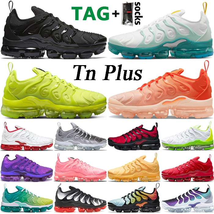 2022 TOP Quality TN Plus Mens Running Shoes Cushion OG Tennis Ball Orange Gradients Triple Black Coquettish Purple Wolf Grey Women Sneakers Trainers Size 36-45, 22
2022 TOP Quality TN Plus Mens Running Shoes Cushion OG Tennis Ball Orange Gradients Triple Black Coquettish Purple Wolf Grey Women Sneakers Trainers Size 36-45, 22