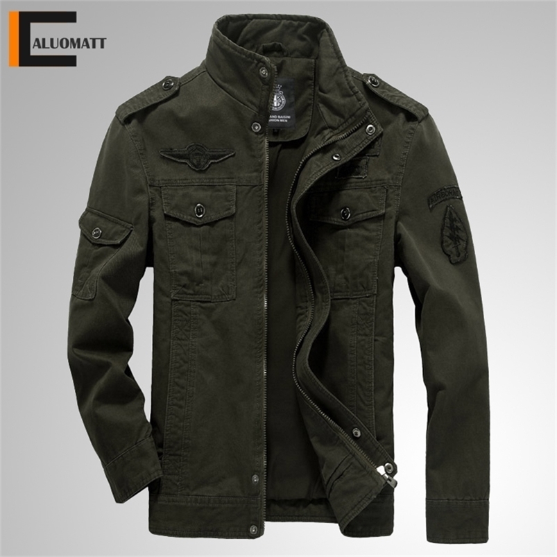 Men' Jackets Tactics 100%Cotton Mid-length Military Male Coat Spring Autumn Windbreaker Stand Colla Brand Cargo Outwear 220826, Sj8331armygreen
Men' Jackets Tactics 100%Cotton Mid-length Military Male Coat Spring Autumn Windbreaker Stand Colla Brand Cargo Outwear 220826, Sj8331armygreen