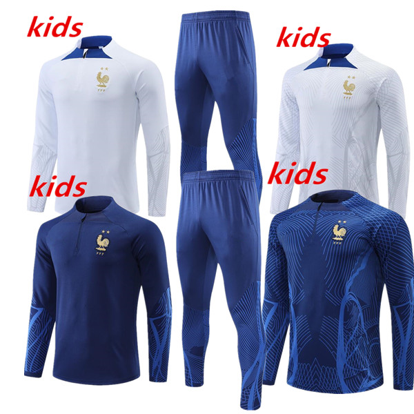 New 2023 French kids soccer raining suit Men adult kit Long sleeves jacket uniforms tracksuits 22 23 pSGS train football coat kits, Red
New 2023 French kids soccer raining suit Men adult kit Long sleeves jacket uniforms tracksuits 22 23 pSGS train football coat kits, Red