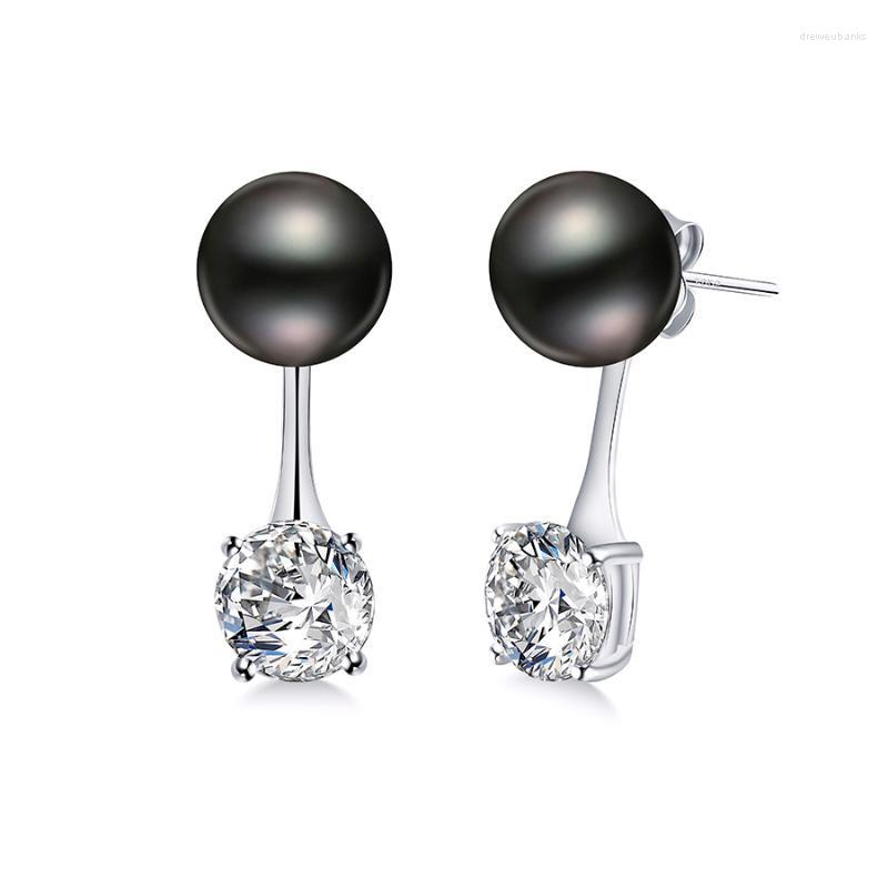 Stud Earrings Simple Square Zircon 925 Silver Jewelry For Women Genuine Natural Freshwater Pearl EarringStud
Stud Earrings Simple Square Zircon 925 Silver Jewelry For Women Genuine Natural Freshwater Pearl EarringStud