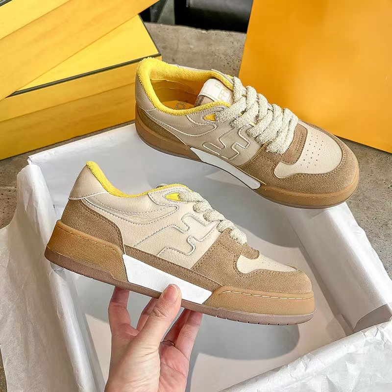 Boardshoes women and men low-top casual shoes OP64 retro classic high sense color matching leather matching pairs flat sneakers, Model5
Boardshoes women and men low-top casual shoes OP64 retro classic high sense color matching leather matching pairs flat sneakers, Model5