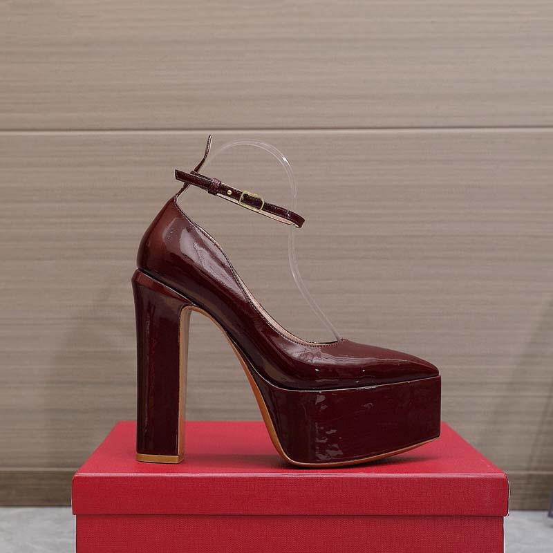 Ladies dress shoes designer top quality luxury 5.5CM waterproof platform fashion temperament red warm and sexy, #25
Ladies dress shoes designer top quality luxury 5.5CM waterproof platform fashion temperament red warm and sexy, #25