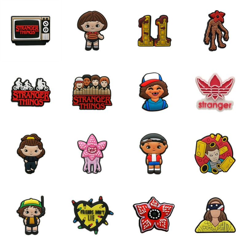 moq 20pcs stranger things custom silicone straw toppers cover charms buddies DIY decorative 8mm straw party supplies gift
moq 20pcs stranger things custom silicone straw toppers cover charms buddies DIY decorative 8mm straw party supplies gift