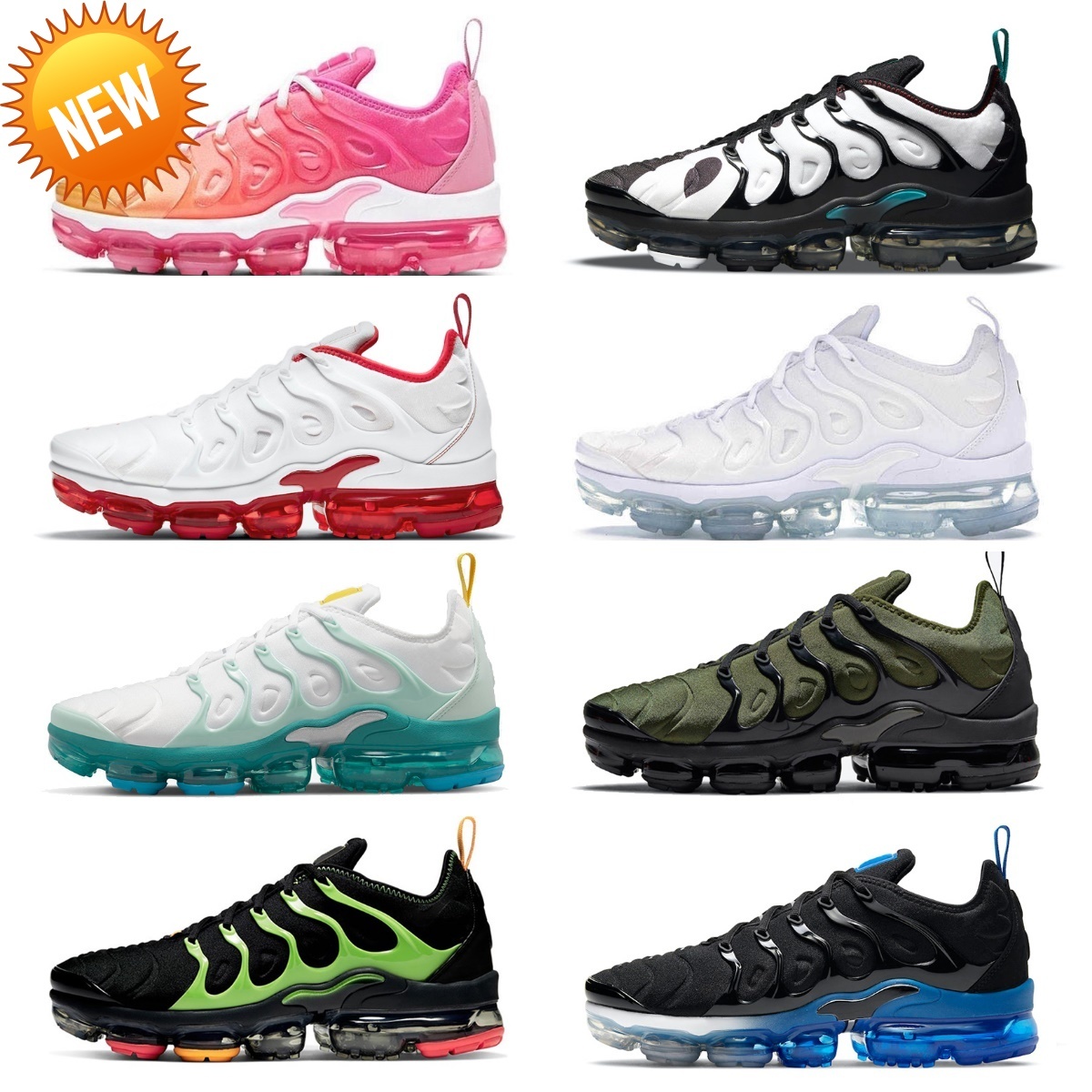 NEW Sandals 2022 TN Plus Casual Shoes Mens Women Black Bubblegum Yolk Cherry Cool Grey Neon Olive Pure Platinum Dark Laser Blue airs Men Sports Designer, Tn04
NEW Sandals 2022 TN Plus Casual Shoes Mens Women Black Bubblegum Yolk Cherry Cool Grey Neon Olive Pure Platinum Dark Laser Blue airs Men Sports Designer, Tn04