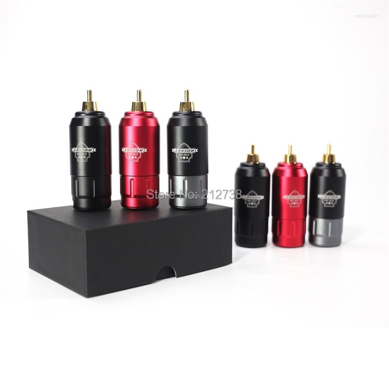 Tattoo Guns Kits Est Mini Wireless Power Grey Black For Rotary Machine Pen RCA Connection Supply
Tattoo Guns Kits Est Mini Wireless Power Grey Black For Rotary Machine Pen RCA Connection Supply