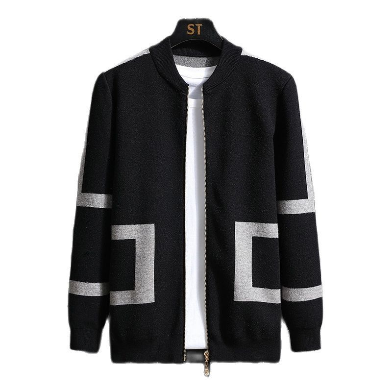 Men's Jackets Spring and Autumn Knit Cardigan Sweater Coat Men Korean Version of The Trend to Wear Zipper Casual Jacket Men 220826, Brown
Men's Jackets Spring and Autumn Knit Cardigan Sweater Coat Men Korean Version of The Trend to Wear Zipper Casual Jacket Men 220826, Brown