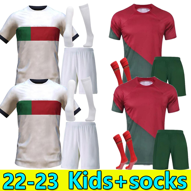 soccer jerseys Kids kit 22 23 Portuguesa JOAO FELIX HOME AWAY RUBEN NEVES BERNARDO FERNANDES BRUNO Portugieser 2022 2023 Portuguese football Men sets socks, 22/23 away kids
soccer jerseys Kids kit 22 23 Portuguesa JOAO FELIX HOME AWAY RUBEN NEVES BERNARDO FERNANDES BRUNO Portugieser 2022 2023 Portuguese football Men sets socks, 22/23 away kids