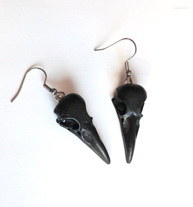 Dangle & Chandelier Mini Raven Skull Earrings Resin Bird Goth Jewelry Magic GiftDangle
Dangle & Chandelier Mini Raven Skull Earrings Resin Bird Goth Jewelry Magic GiftDangle