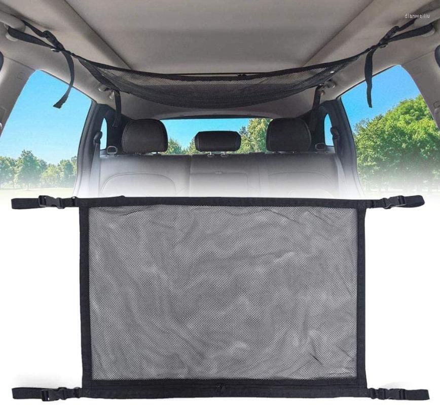 Car Organizer Ceiling Storage Net Roof Bag Universal Mesh Interior Cargo Pocket Accessories For SUV
Car Organizer Ceiling Storage Net Roof Bag Universal Mesh Interior Cargo Pocket Accessories For SUV