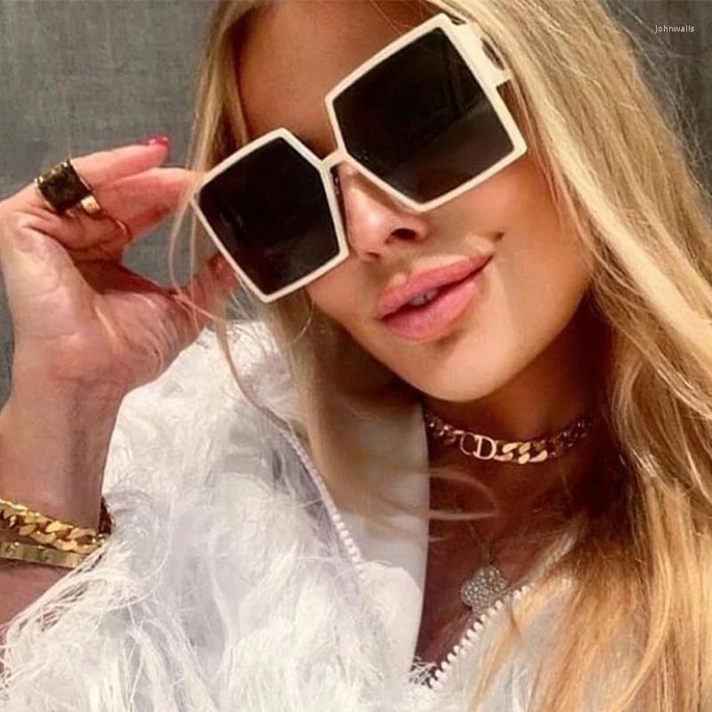 Sunglasses Oversized Square Women 2022 Luxury Designer Womens Big Frame Gradient Shades Glasses GafasSunglasses
Sunglasses Oversized Square Women 2022 Luxury Designer Womens Big Frame Gradient Shades Glasses GafasSunglasses