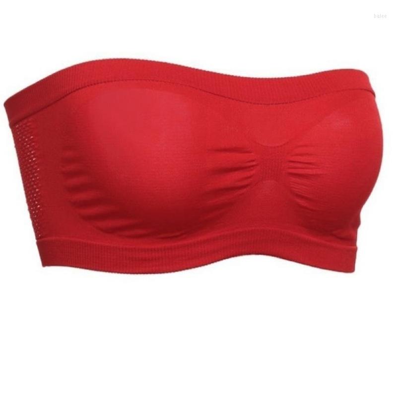Bras Invisible Bandeau For Women Girls Strapless Bra With Hollow Back Wireless Seamless Padded Bralette All-Match HSJ88Bras, Skin color
Bras Invisible Bandeau For Women Girls Strapless Bra With Hollow Back Wireless Seamless Padded Bralette All-Match HSJ88Bras, Skin color