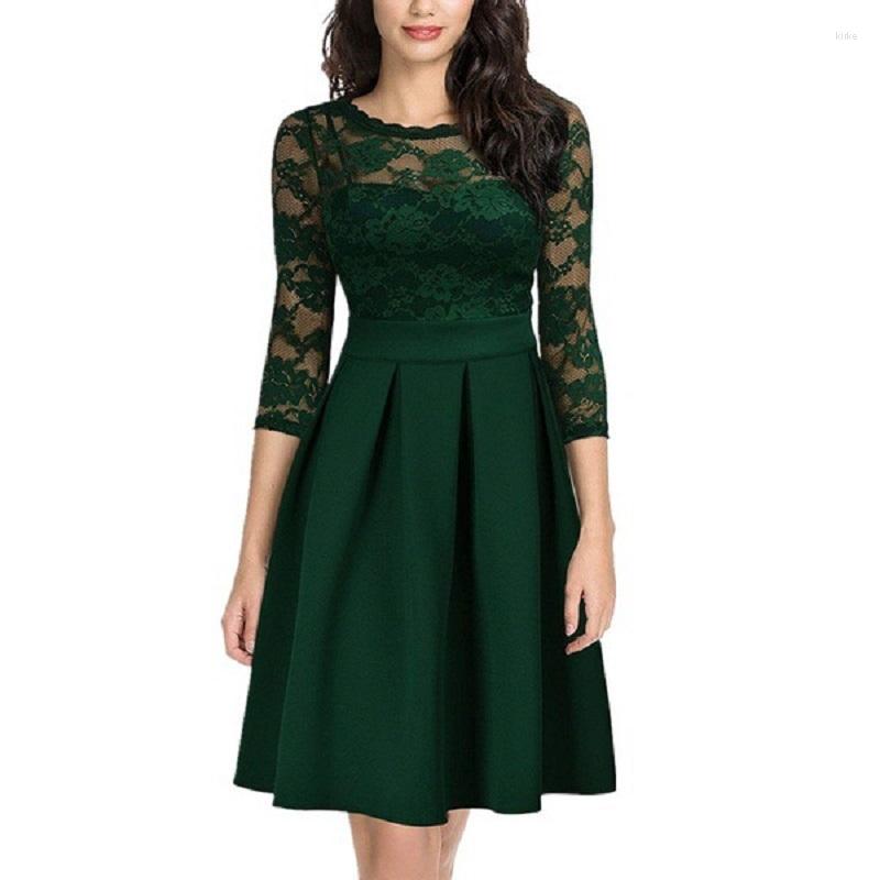 Casual Dresses Summer Elegant For Women Vintage White Lace Dress Female Evening Wedding Long Party Vestidos Black A LineCasual
Casual Dresses Summer Elegant For Women Vintage White Lace Dress Female Evening Wedding Long Party Vestidos Black A LineCasual