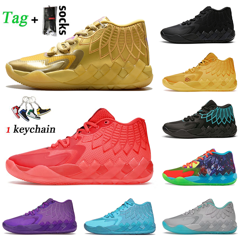 Wholesale 2023 Fashion Mens Basketball Shoes LaMelo Ball MB.01 Designer Sneakers 1OF1 Not From Here Red Blast Rick and Morty Iridescent Dreams Queen City Trainers, C16 40-46
Wholesale 2023 Fashion Mens Basketball Shoes LaMelo Ball MB.01 Designer Sneakers 1OF1 Not From Here Red Blast Rick and Morty Iridescent Dreams Queen City Trainers, C16 40-46