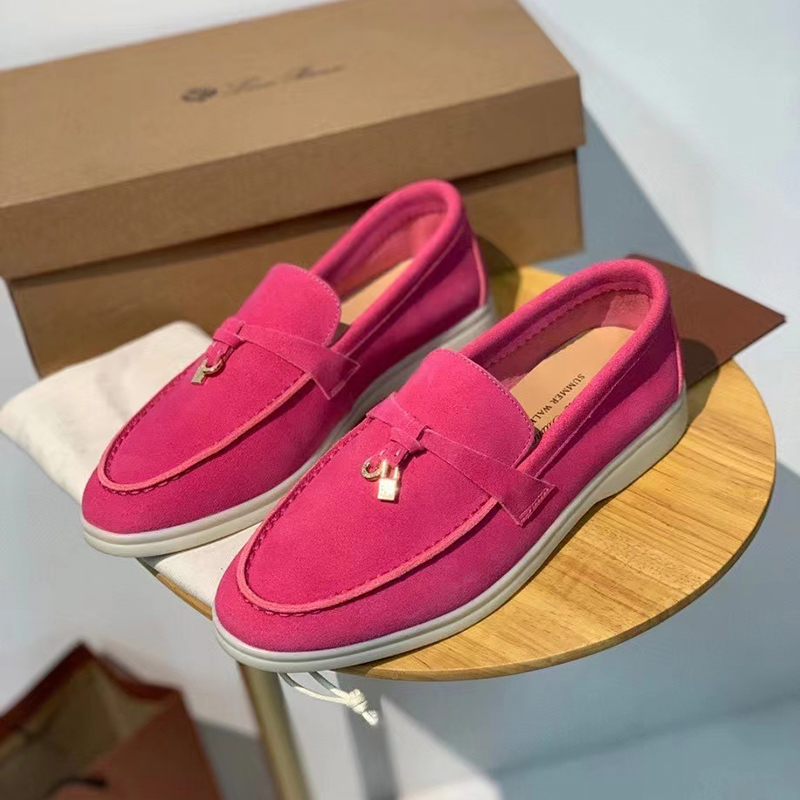 Women's metal buckle decorative flat shoes designer style walking comfort fashion large LP deerskin soft sole men's leather lazy casual shoes, 01
Women's metal buckle decorative flat shoes designer style walking comfort fashion large LP deerskin soft sole men's leather lazy casual shoes, 01