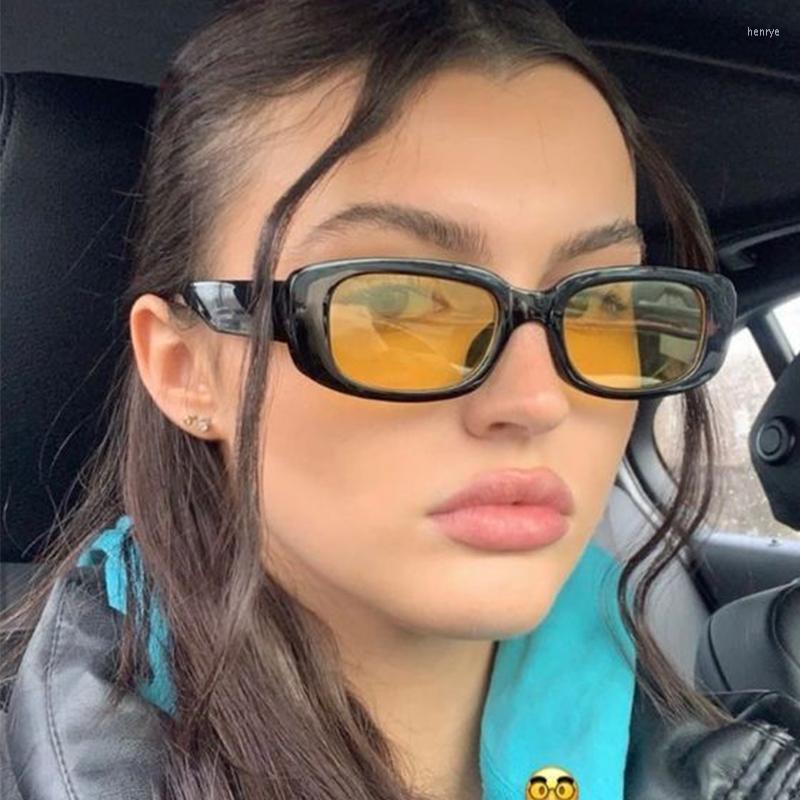 Sunglasses Elegant Vintage Women Fashion Black Rectangle Small Ladies Brand Traveling Style Eyewear UV400 Glasses
Sunglasses Elegant Vintage Women Fashion Black Rectangle Small Ladies Brand Traveling Style Eyewear UV400 Glasses