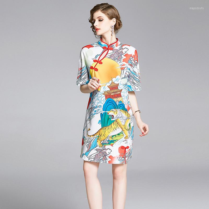 Casual Dresses NRJ-6F-611-1-5526 Fashion Runway Dress 2022 Summer Women 3/4 Sleeve Vintage, Photo color
Casual Dresses NRJ-6F-611-1-5526 Fashion Runway Dress 2022 Summer Women 3/4 Sleeve Vintage, Photo color