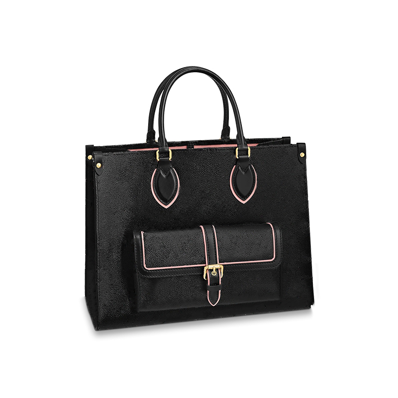 New Onthego Women Designer Shoulder Bags Totes Handbag Mommy Shopping Bag Large Capacity Black Ladies Luxury Handbags, Black with l*g*
New Onthego Women Designer Shoulder Bags Totes Handbag Mommy Shopping Bag Large Capacity Black Ladies Luxury Handbags, Black with l*g*