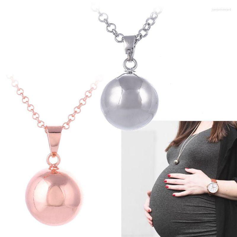 Pendant Necklaces Harmony Ball Necklace Brilliant Pregnancy Vintage Chime Bola 40" Long Chain For Mother Bady JewelryPendant
Pendant Necklaces Harmony Ball Necklace Brilliant Pregnancy Vintage Chime Bola 40" Long Chain For Mother Bady JewelryPendant