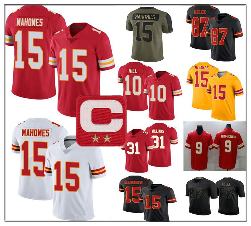 Patrick Mahomes Travis Kelce KC Football Jersey Tyreek Smith-Schuster Edwards-Helaire Darrel, As pic3 
Patrick Mahomes Travis Kelce KC Football Jersey Tyreek Smith-Schuster Edwards-Helaire Darrel, As pic3