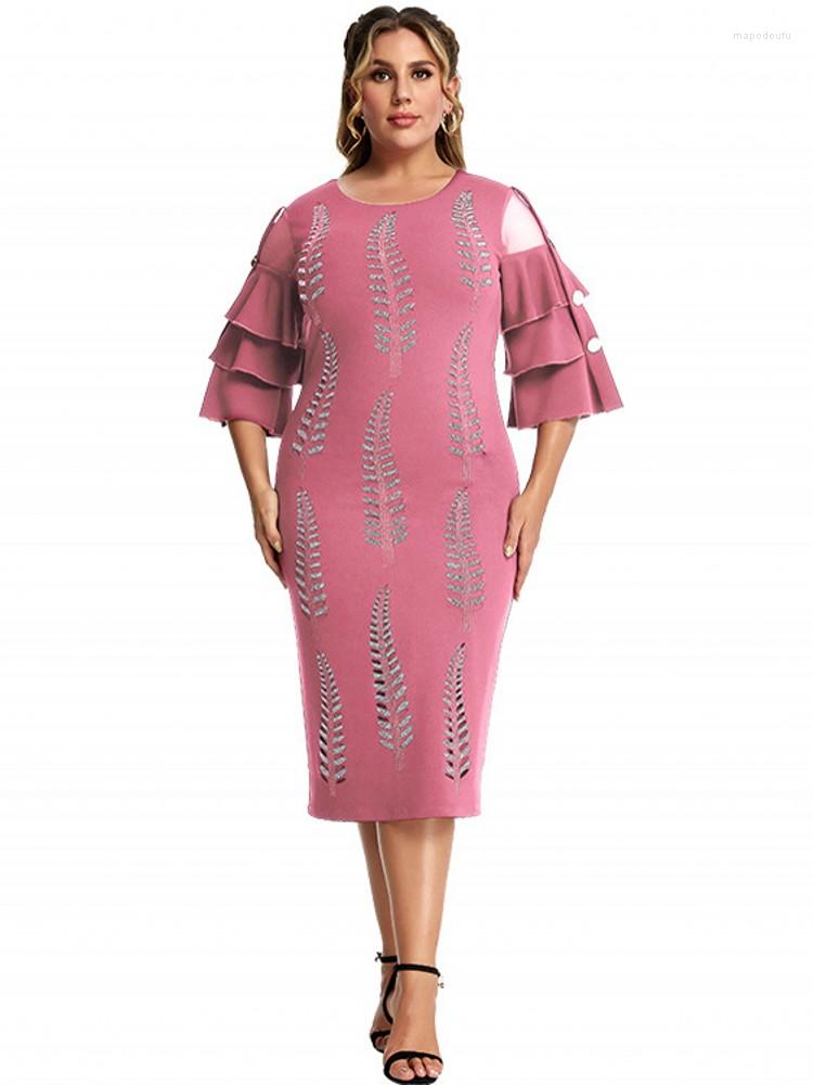 Casual Dresses -4XL Big Size Women Party Office Lady Dress Sexy Christmas Three Quarters Sleeve Bodycon Shiny Fashion Gown Event Birthday, Pink
Casual Dresses -4XL Big Size Women Party Office Lady Dress Sexy Christmas Three Quarters Sleeve Bodycon Shiny Fashion Gown Event Birthday, Pink