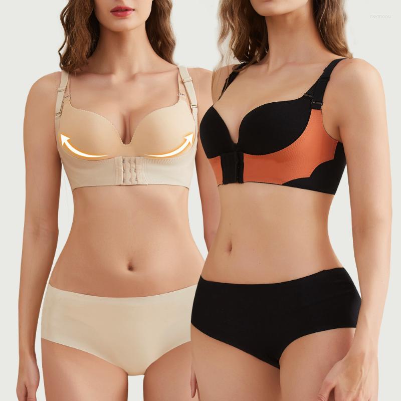 Women' Shapers Seamless Shaper Push Up Bra Shapewear Back Support Posture Correction Invisible Postpartum Chest Lifter TopsWomen, Beige
Women' Shapers Seamless Shaper Push Up Bra Shapewear Back Support Posture Correction Invisible Postpartum Chest Lifter TopsWomen, Beige