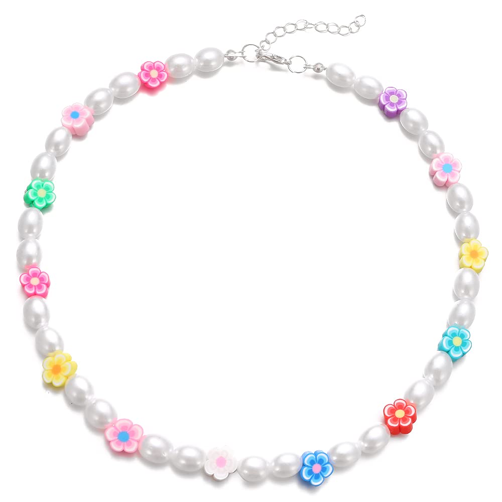 Necklace Beaded Necklaces Y2k For Women Smiley Face Flower Pearl Choker Trendy Preppy Jewelry Yin Yang Fruit Animal Indie Dainty Friend amMde
Necklace Beaded Necklaces Y2k For Women Smiley Face Flower Pearl Choker Trendy Preppy Jewelry Yin Yang Fruit Animal Indie Dainty Friend amMde