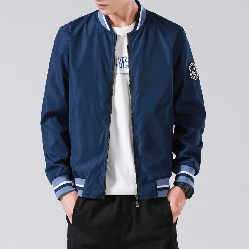 Men's Jackets Men's Windbreaker Bomber Jackets Pilot Military Casual Baseball Coat Male Clothing Autumn Slim Fit Jacket Men Outwear 4XL 2208