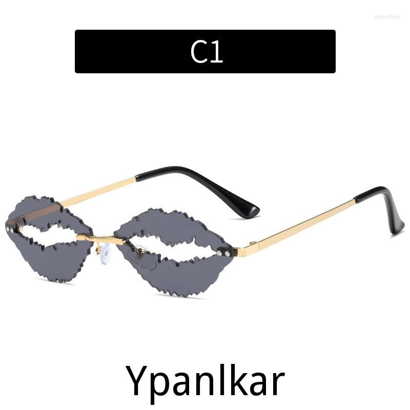 Sunglasses Sexy Lips Women European American Funny Rimless Sun Glasses For Woman Abay Punk Style Trendy Party UV400 OculosSunglasses
Sunglasses Sexy Lips Women European American Funny Rimless Sun Glasses For Woman Abay Punk Style Trendy Party UV400 OculosSunglasses