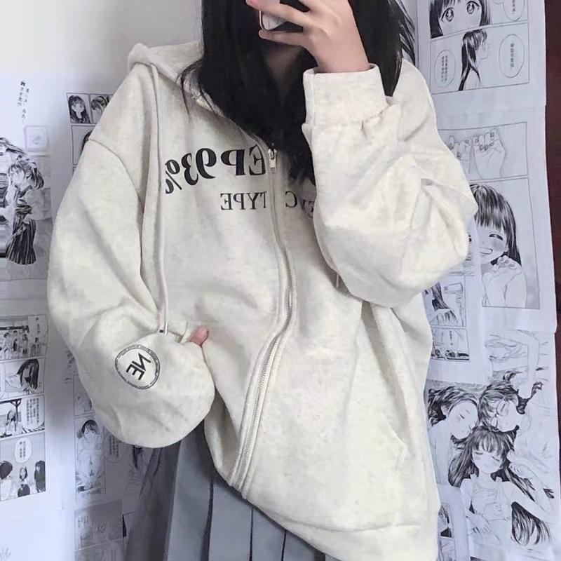 Ecoy EP93% Mens Womens Loose Designer Hoodie Zip Neco Form Wide Form Men and Women Unisex hooded jumper Hoodies Sweatshirt, Gray
Ecoy EP93% Mens Womens Loose Designer Hoodie Zip Neco Form Wide Form Men and Women Unisex hooded jumper Hoodies Sweatshirt, Gray