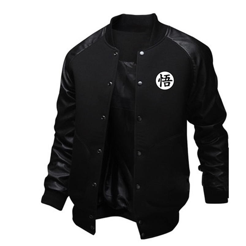 Men's Jackets Brand Bomber For Men Anime Z Tops Patchwork Collar Casual Slim Fit And Coats Male 220826, White
Men's Jackets Brand Bomber For Men Anime Z Tops Patchwork Collar Casual Slim Fit And Coats Male 220826, White