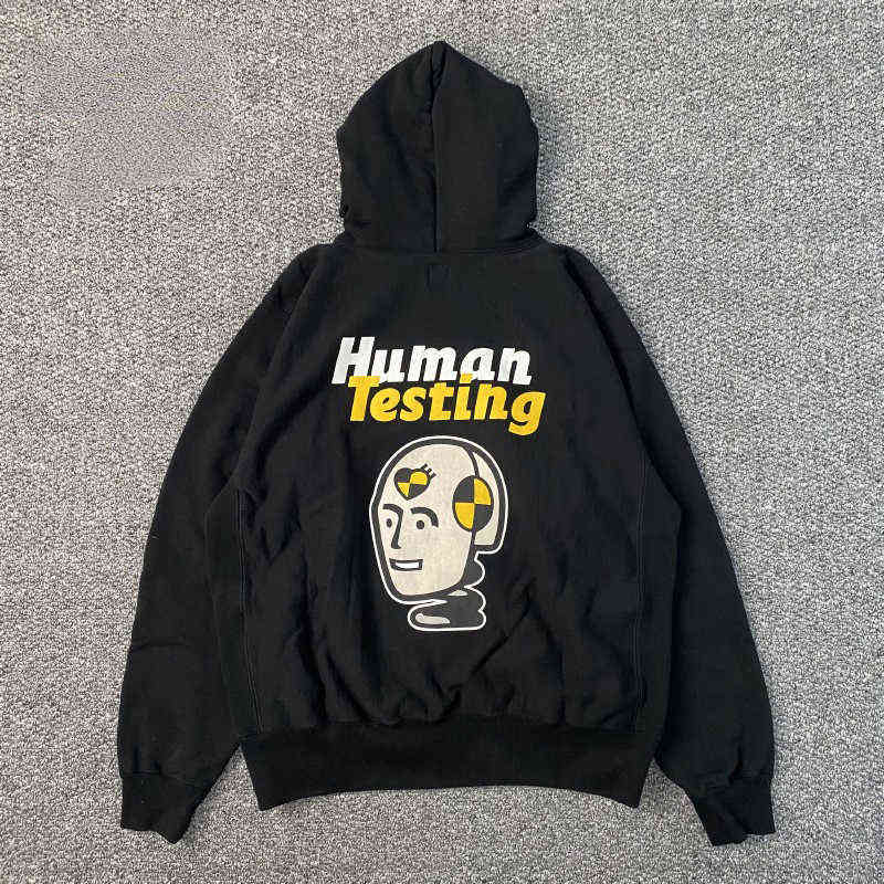 Men's Hoodies Sweatshirts HUMAN MADE Black Hoodie Print Robot Cotton Fleece Men Women 1 1 Pullover Sweatshirt T220825, 07
Men's Hoodies Sweatshirts HUMAN MADE Black Hoodie Print Robot Cotton Fleece Men Women 1 1 Pullover Sweatshirt T220825, 07