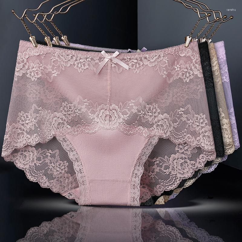 Women's Panties Lace Edge Mid Waist Underwear Seamless Sexy Cotton CrotchWomen's, Lavender
Women's Panties Lace Edge Mid Waist Underwear Seamless Sexy Cotton CrotchWomen's, Lavender