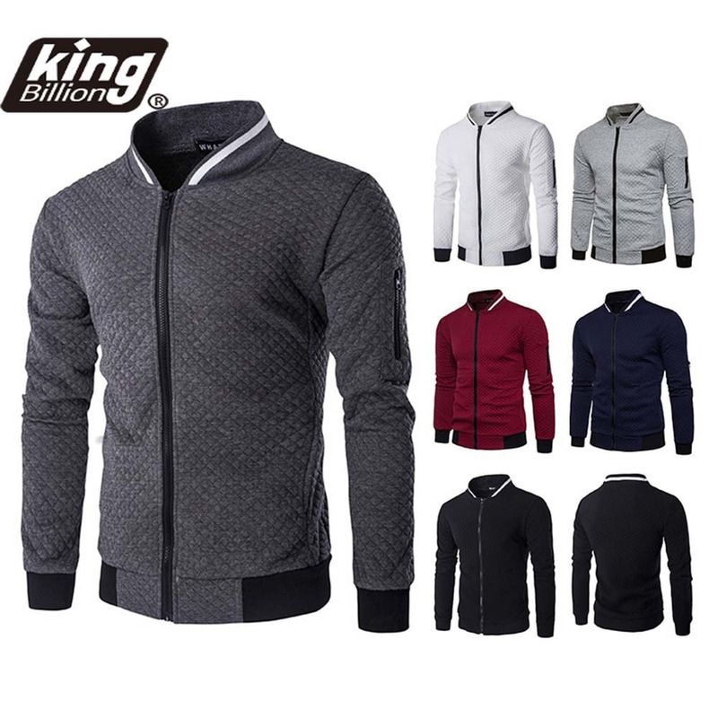 Men's Jackets KB High Quality Plush Zip stand collar casua Jacket Men's Street Windbreaker Coat Men Casual Outer Wear Thick 220826