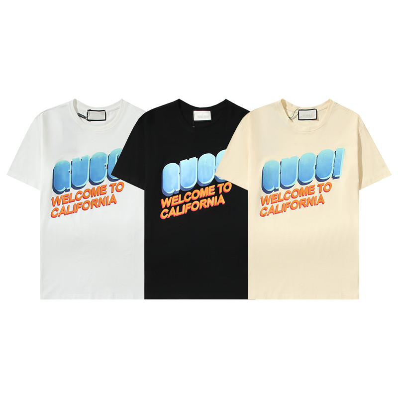 High Fashion Mens Black White Tee Womens Color Printing T Shirts Fashion Couples Short Sleeve Tops Asian Size S-2XL
High Fashion Mens Black White Tee Womens Color Printing T Shirts Fashion Couples Short Sleeve Tops Asian Size S-2XL