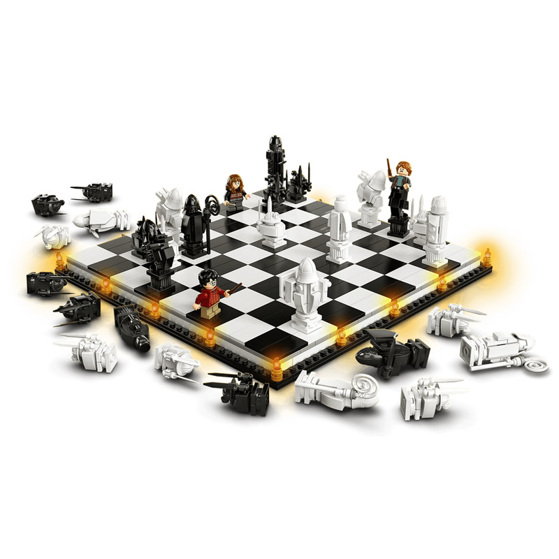 Harry Movie Potter Hogwarts Wizard's Chess Building Kit Block Mini Figure Toys 876Pcs Set 1028
Harry Movie Potter Hogwarts Wizard's Chess Building Kit Block Mini Figure Toys 876Pcs Set 1028