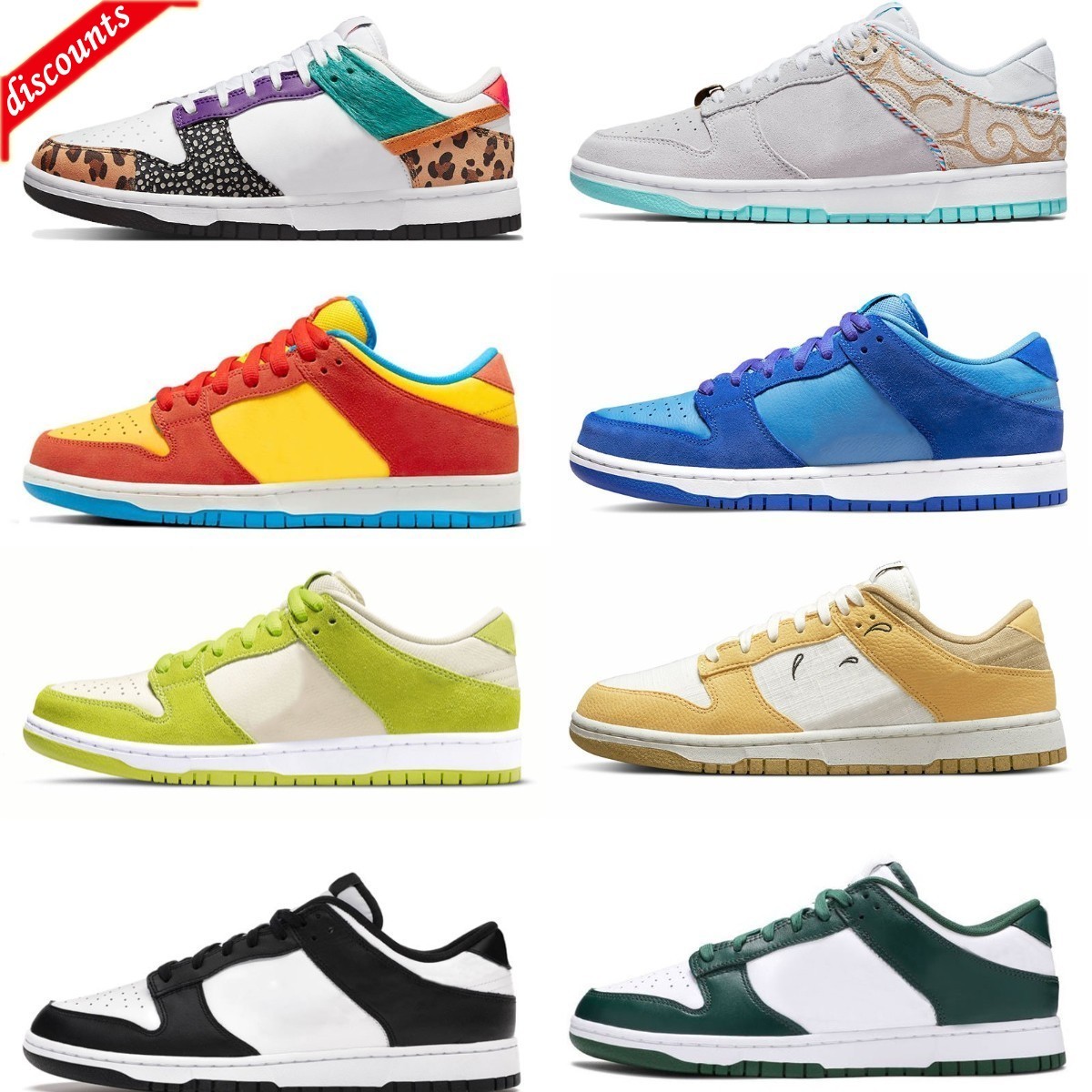 Designers Sandals 2022 SB Casual Sports Shoes Animal DuNKES Paisley UNC Blue Raspberry Women Men Trainers Union Low Bart Simpson Green Barber Shop, 36-45 dark marina blue
Designers Sandals 2022 SB Casual Sports Shoes Animal DuNKES Paisley UNC Blue Raspberry Women Men Trainers Union Low Bart Simpson Green Barber Shop, 36-45 dark marina blue