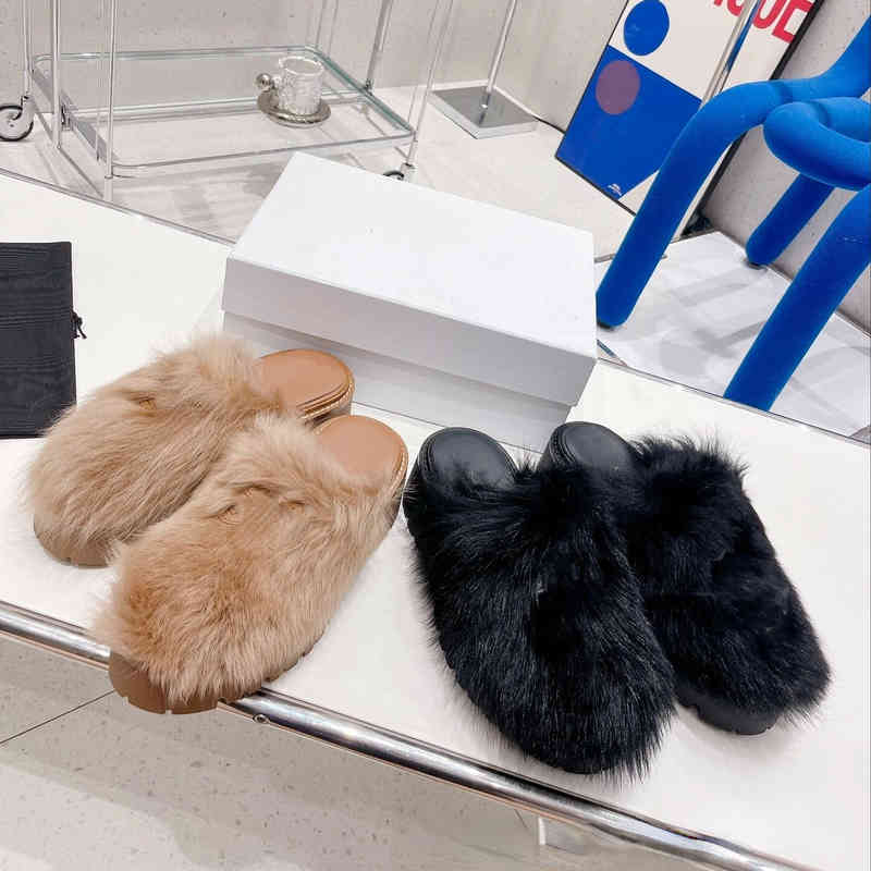 Slippers High end autumn and winter 2022 Arc de round head sheep fur integrated thick bottom Baotou half mop with one foot pedaling lazy, Black
Slippers High end autumn and winter 2022 Arc de round head sheep fur integrated thick bottom Baotou half mop with one foot pedaling lazy, Black