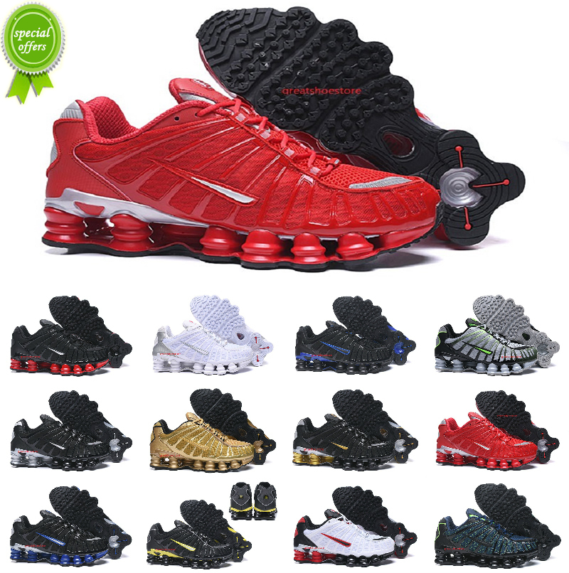 Sandals Top Quality Shoxs Deliver Oz Nz Tl Men Running Shoes Outdoor Triple Black White Red Metallic Silver University Red Designer Sneakers, 18#
Sandals Top Quality Shoxs Deliver Oz Nz Tl Men Running Shoes Outdoor Triple Black White Red Metallic Silver University Red Designer Sneakers, 18#