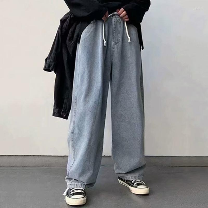 Men's Jeans Trousers Fashion Pants Loose Waist Elastic Wide Leg Street -Size Men's, Blue
Men's Jeans Trousers Fashion Pants Loose Waist Elastic Wide Leg Street -Size Men's, Blue