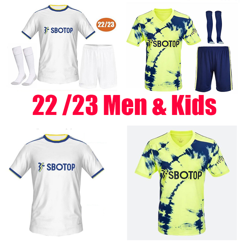 2022 2023 Leeds Soccer jersey AARONSON SINISTERRA ADAMS KRISTENSEN UNITED 22 23 Home Away Third ROCA HARRISON football shirts utd Adult Kids Mens Tops Kits
2022 2023 Leeds Soccer jersey AARONSON SINISTERRA ADAMS KRISTENSEN UNITED 22 23 Home Away Third ROCA HARRISON football shirts utd Adult Kids Mens Tops Kits