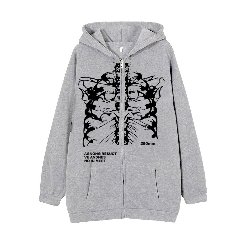 Mens Oversized Hoodies Sweatshirts Casual Loose Halloween Skeleton Printed Jacket Y2K Zip Up Streetwear Top XL 3XL, 10
Mens Oversized Hoodies Sweatshirts Casual Loose Halloween Skeleton Printed Jacket Y2K Zip Up Streetwear Top XL 3XL, 10